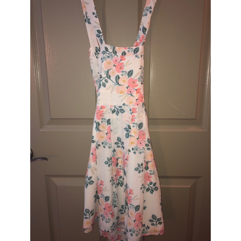 Rifle paper Co forget me not dress